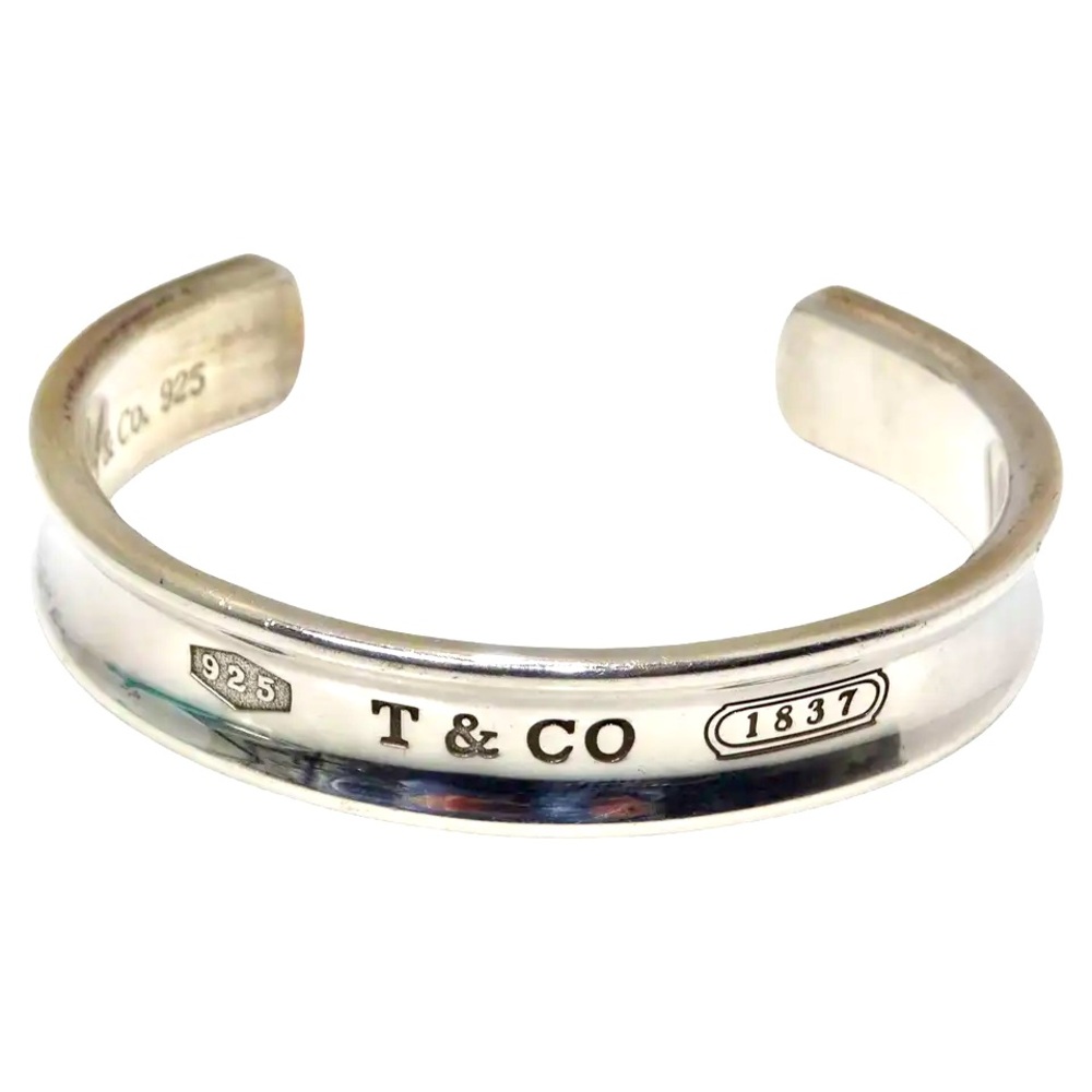Tiffany & Co 1837 Cuff Bracelet